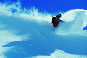 snowboarding, Winter, Mountains, Snow, Spray, Extreme, People