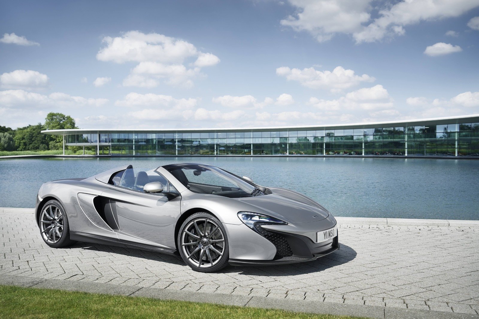 mclaren 650s spider mso Wallpaper