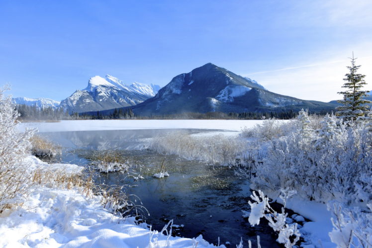 landscapes, Winter, Mountains HD Wallpaper Desktop Background