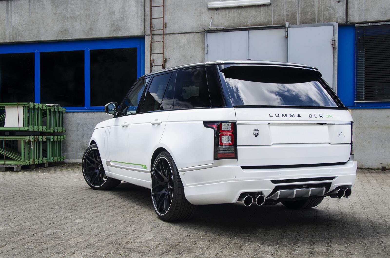 range, Rover clr sr, Body lumma design tuning Wallpaper