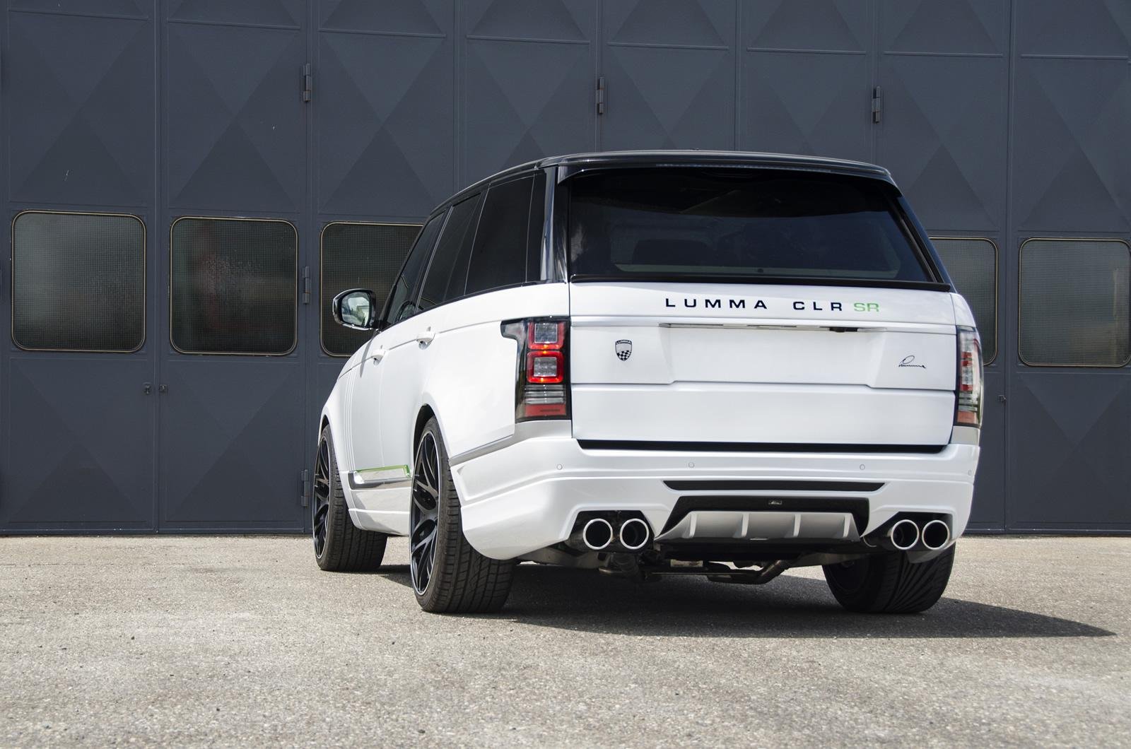 range, Rover clr sr, Body lumma design tuning Wallpaper