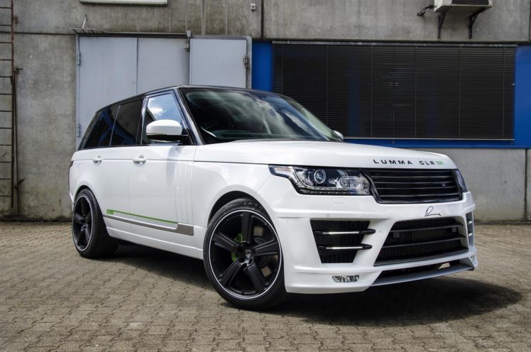 range, Rover clr sr, Body lumma design tuning HD Wallpaper Desktop Background