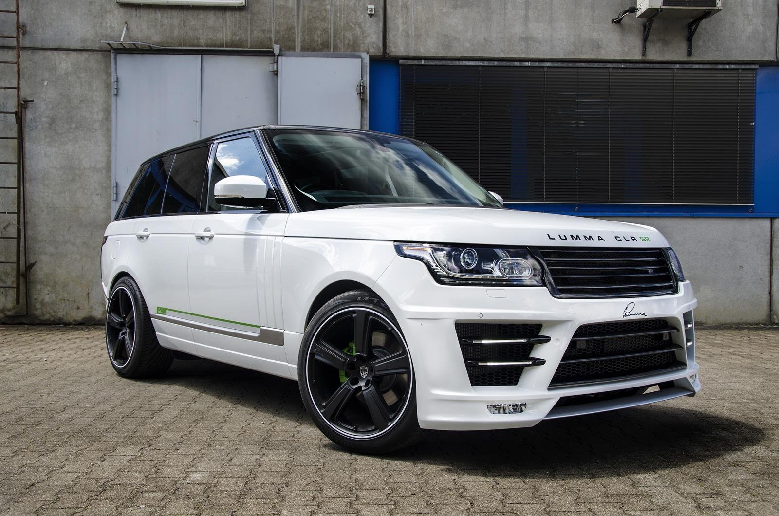 range, Rover clr sr, Body lumma design tuning Wallpaper