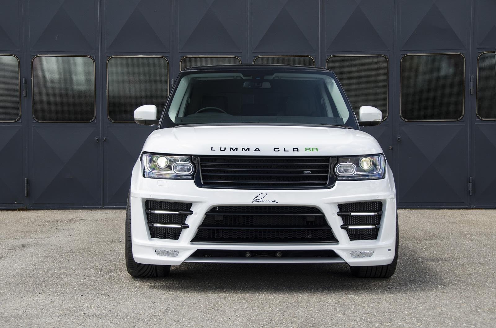 range, Rover clr sr, Body lumma design tuning Wallpaper