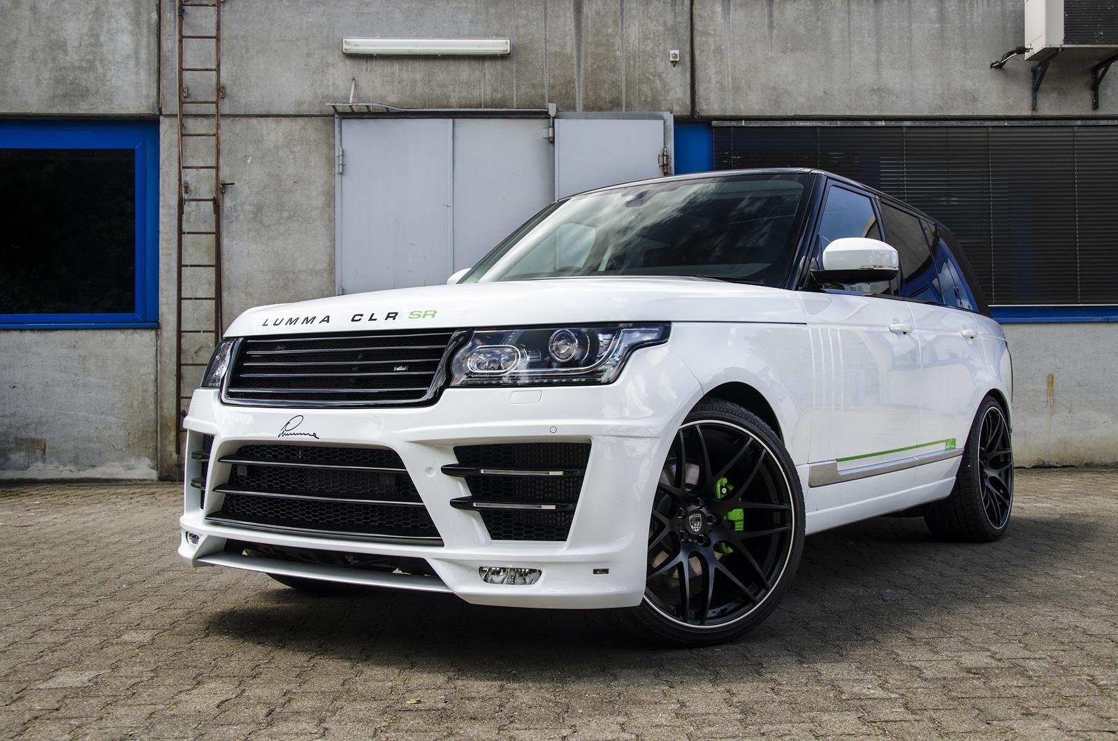 range, Rover clr sr, Body lumma design tuning Wallpapers HD / Desktop ...