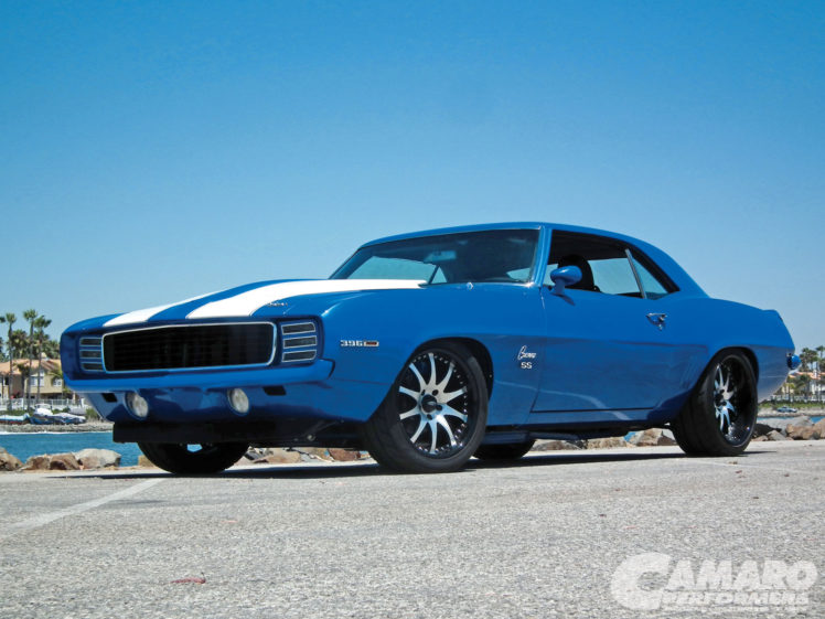 1969, Chevrolet, Camaro, Muscle, Cars, Hot, Rods HD Wallpaper Desktop Background