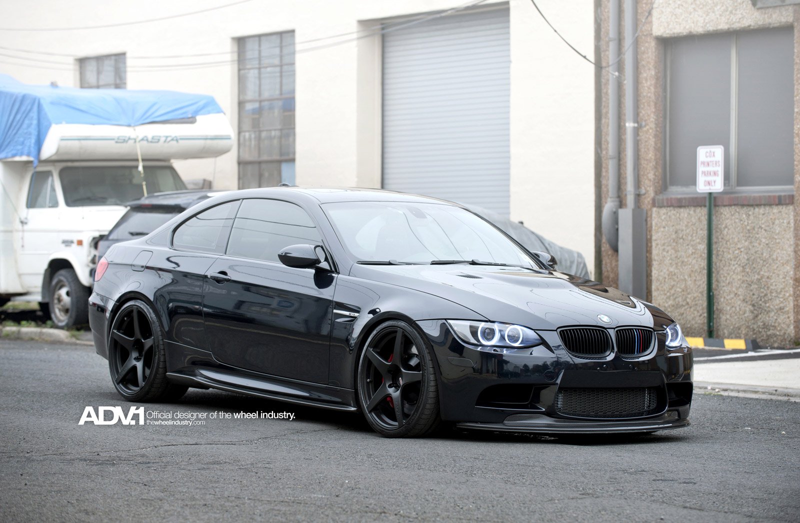 BMW Wheels Black Matte