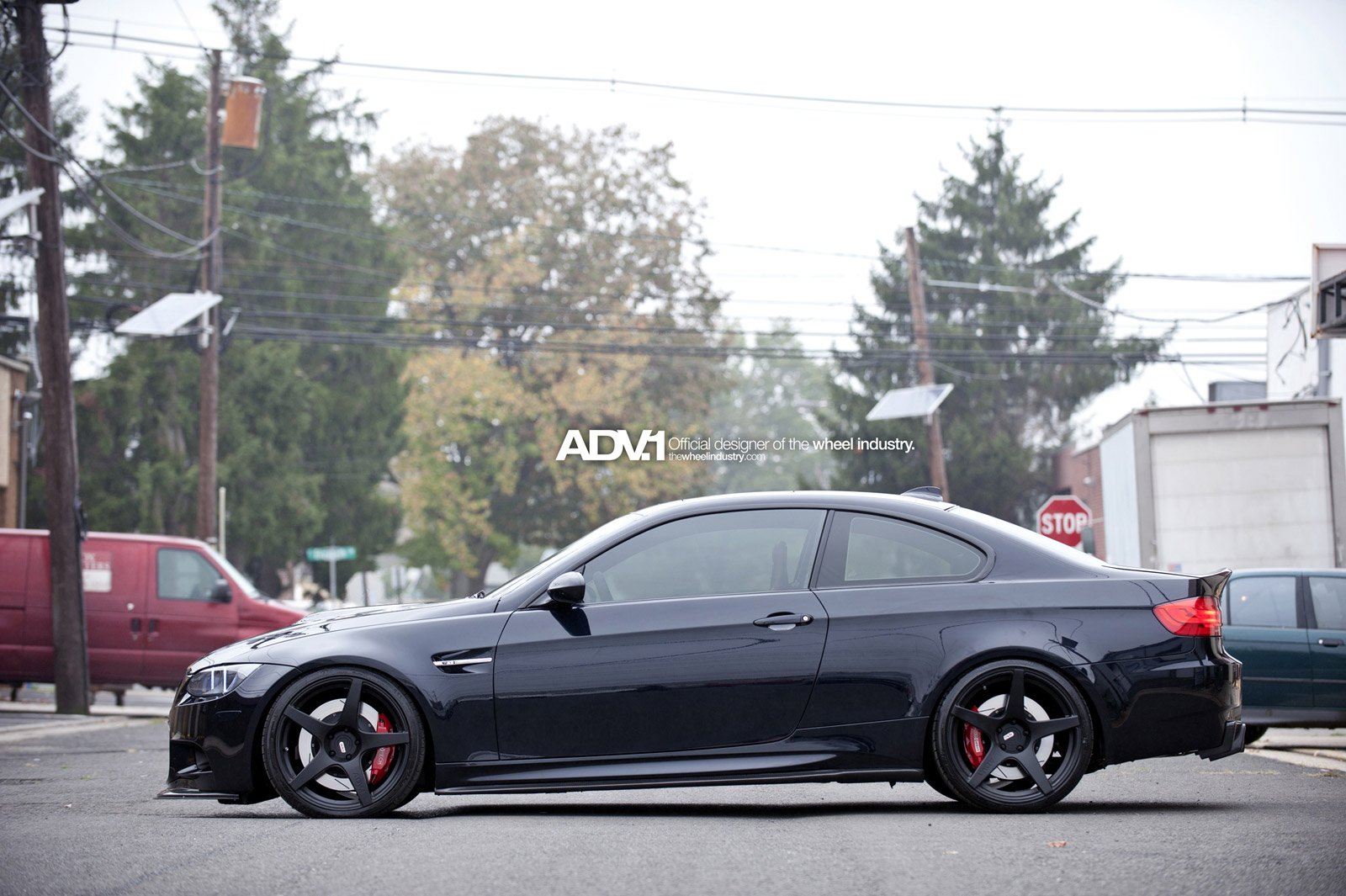 BMW Wheels Black Matte