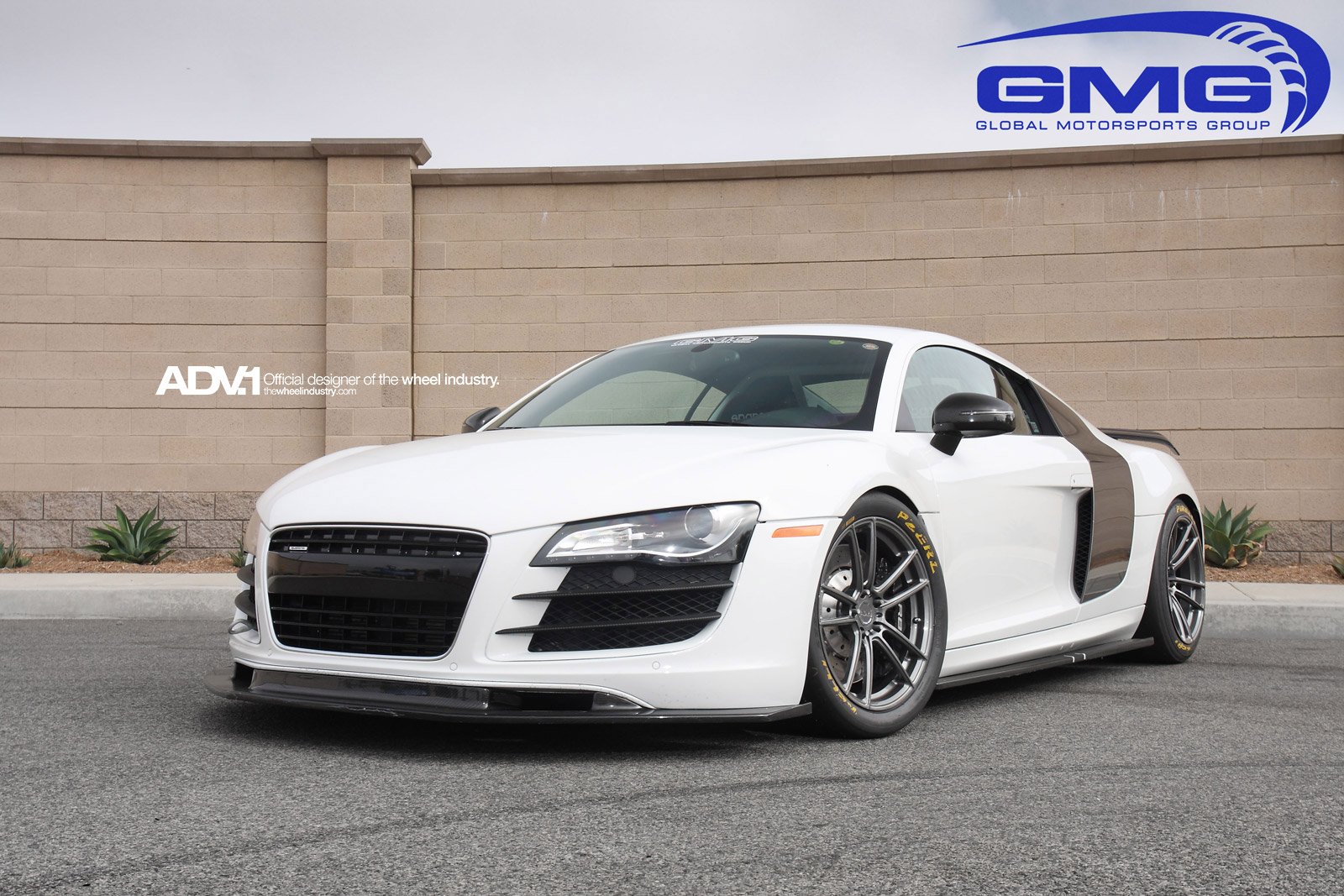 audi r8 tuning Wallpaper