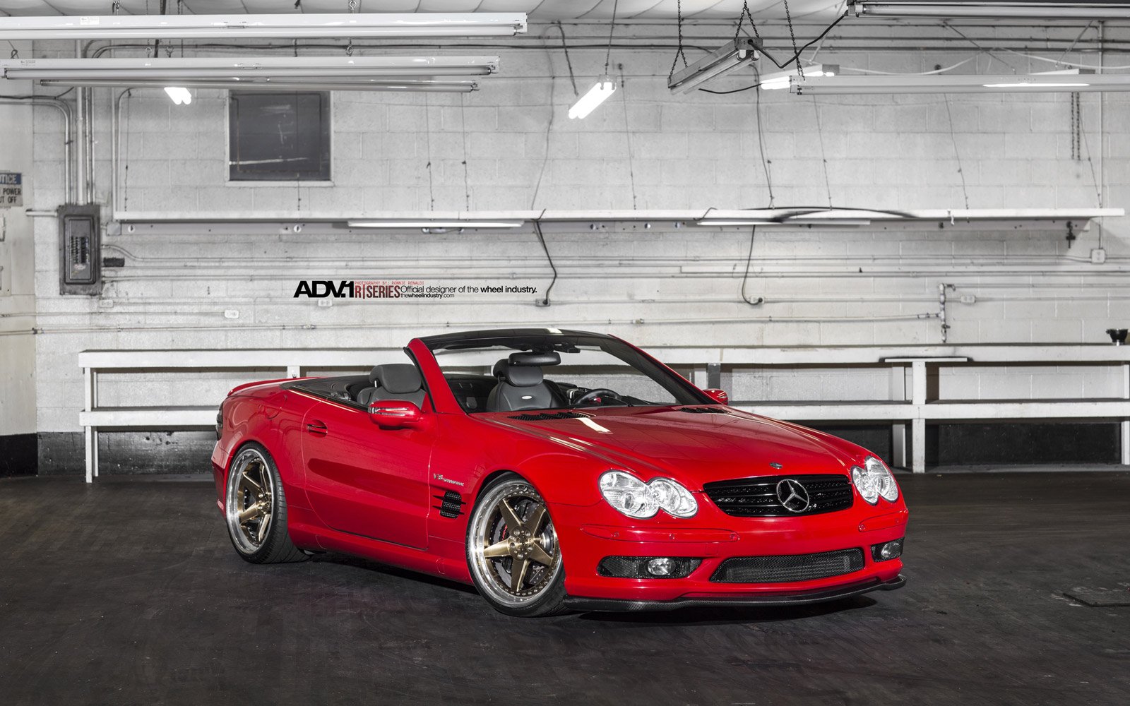 mercedes sl 55 amg Wallpaper