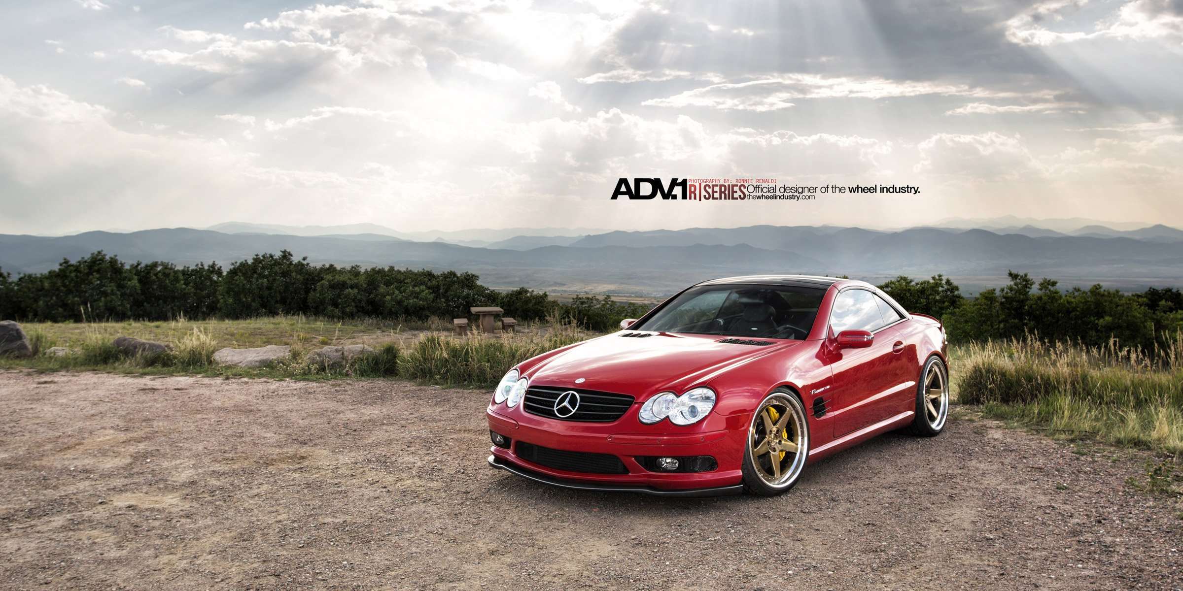 mercedes sl 55 amg Wallpaper