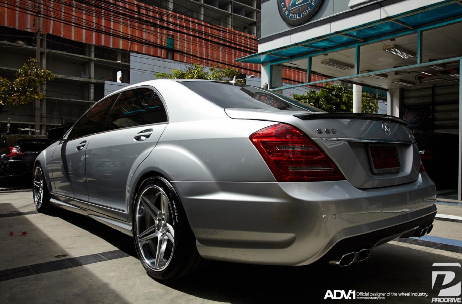 mercedes s65 amg Wallpaper