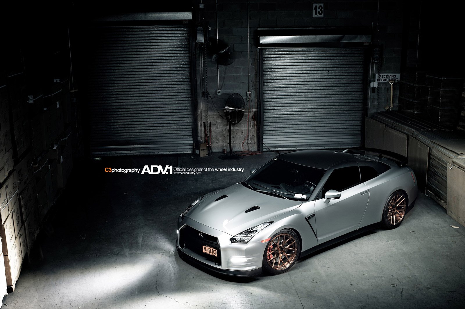 nissan gtr Wallpaper