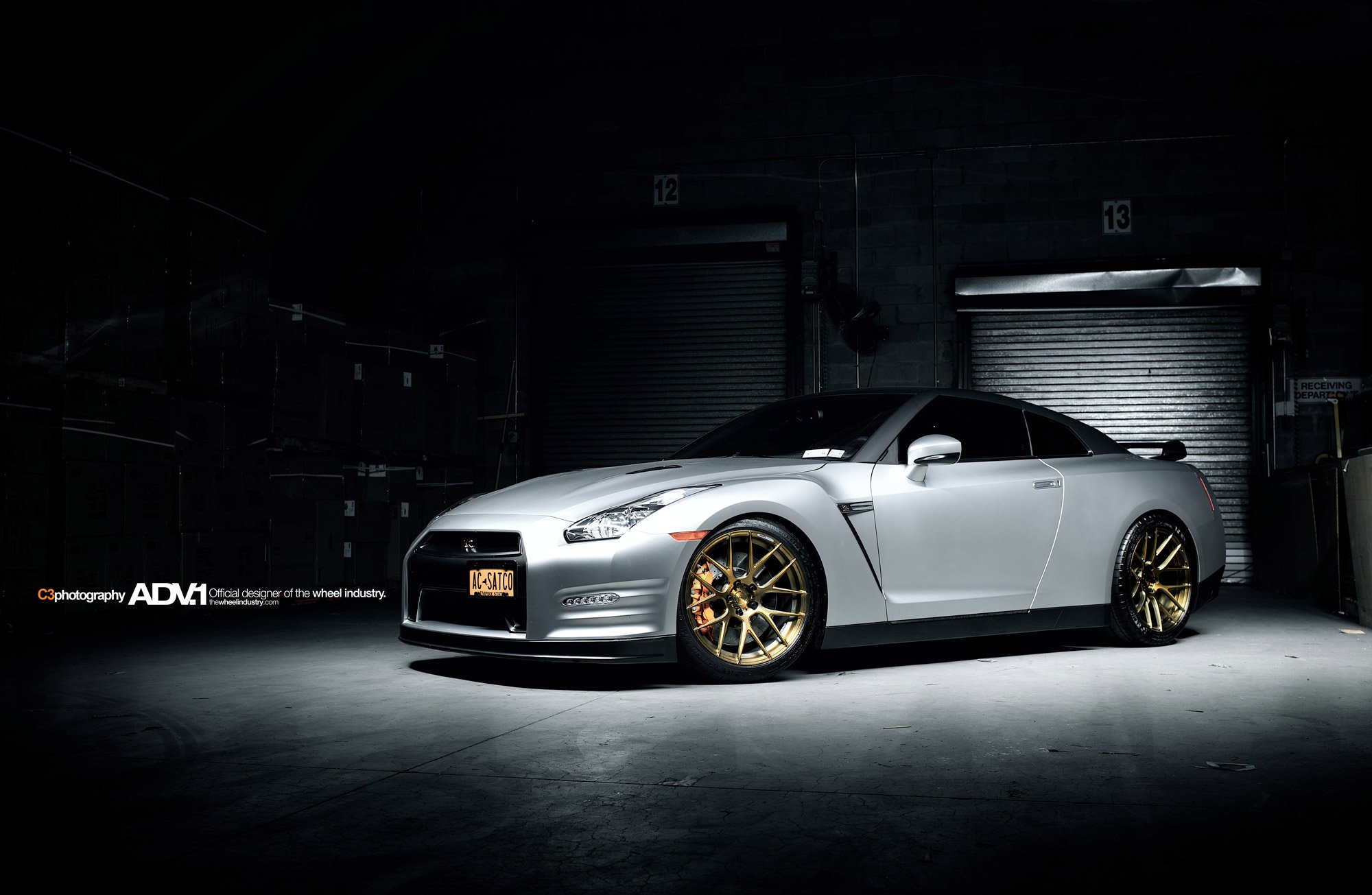 nissan gtr Wallpaper