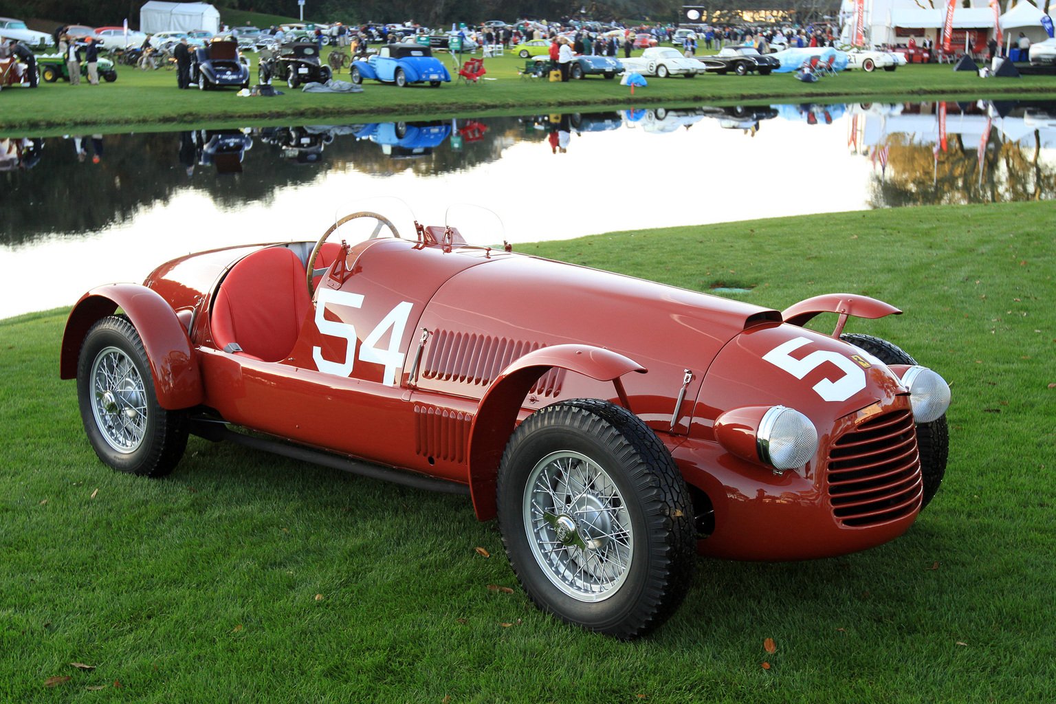 1948, Ferrari, 166, Inter, Spyder, Corsa, Race, Racing, Car, Vehicle, Classic, Retro, Sport, Supercar, Italy, 1536x1024,  12 Wallpaper