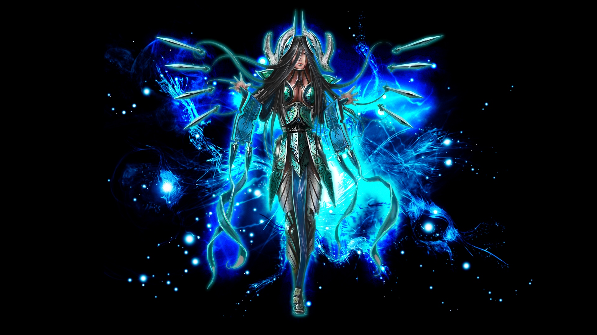 league, Of, Legends, Fantasy, Angels, Girl Wallpaper