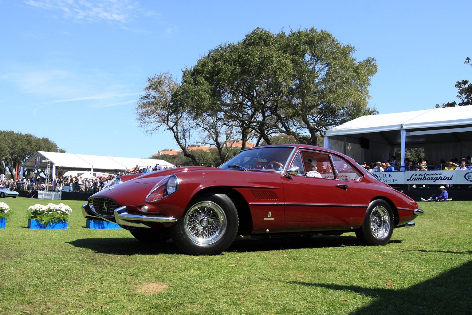 ferrari, 400, Superamerica, Series i, Coupa Wallpaper