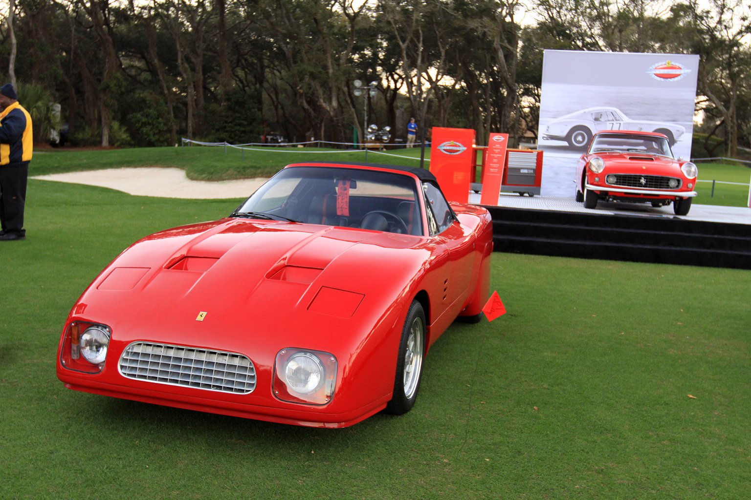 1969, Ferrari, Spyder, Car, Vehicle, Sport, Supercar, Sportcar, Supersport, Classic, Retro, Italy, Red, 1536x1024,  2 Wallpaper