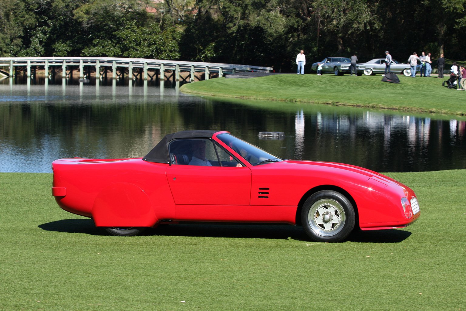 1969, Ferrari, Spyder, Car, Vehicle, Sport, Supercar, Sportcar, Supersport, Classic, Retro, Italy, Red, 1536x1024,  3 Wallpaper