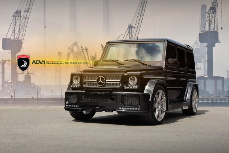 , Mercedes g63 tuning HD Wallpaper Desktop Background