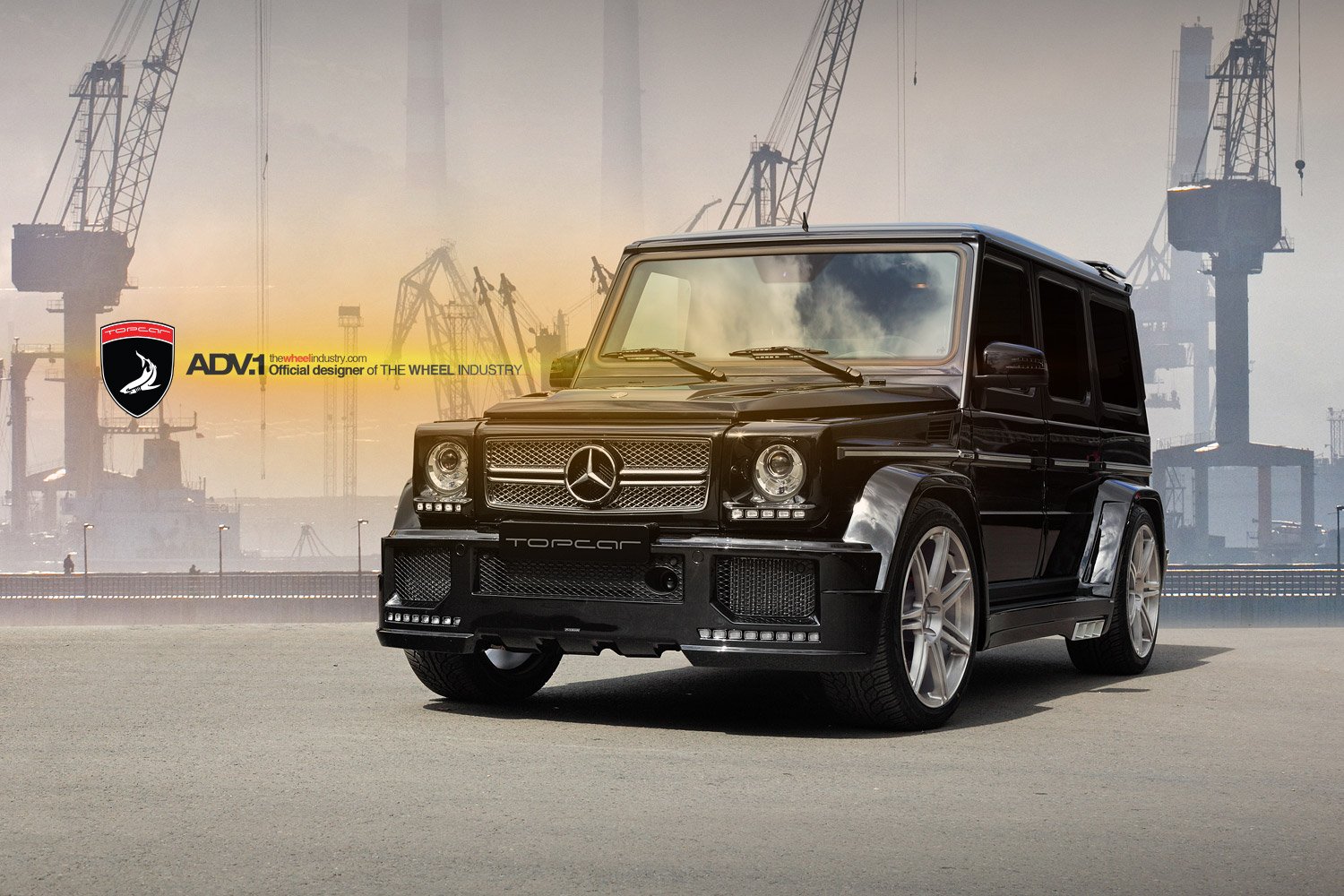 , Mercedes g63 tuning Wallpaper