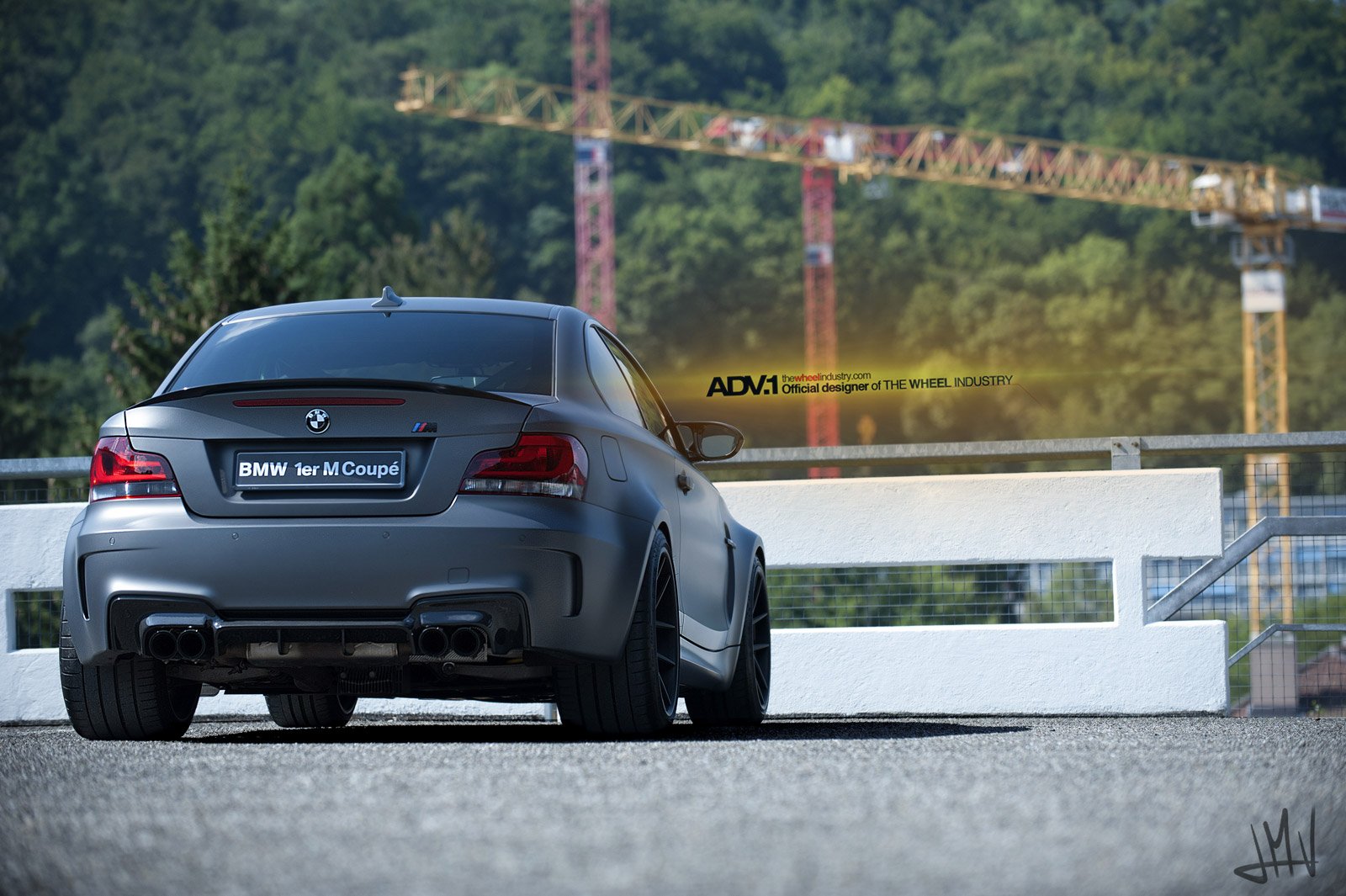 bmw 1m coup Wallpaper