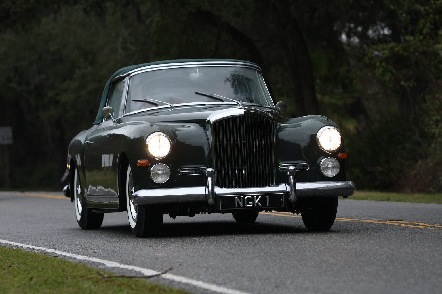 1956, Bentley, S1 continental, Graber, Drop, Head, Coupa Wallpaper