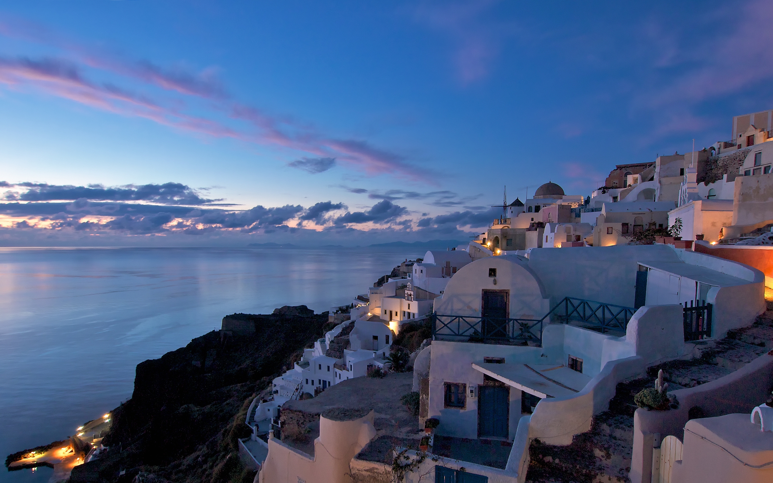 santorini,  , Greece Wallpaper