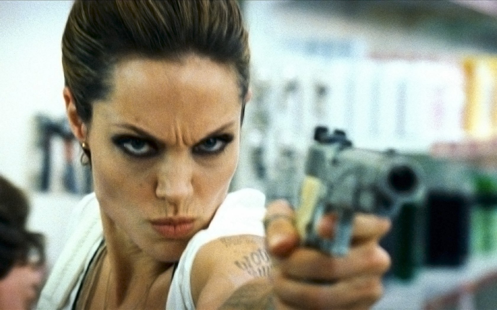 wanted, Action, Crime, Fantasy, Sci fi, Jolie,  16 Wallpaper