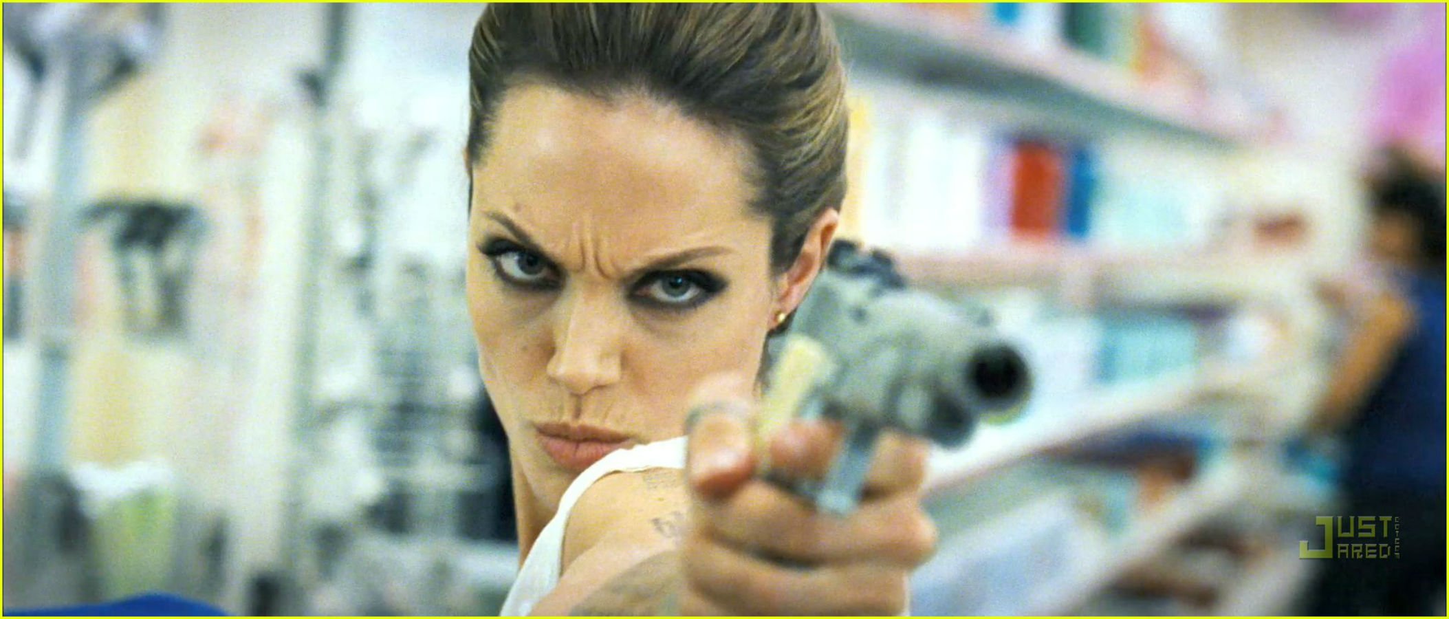 wanted, Action, Crime, Fantasy, Sci fi, Jolie,  45 Wallpaper
