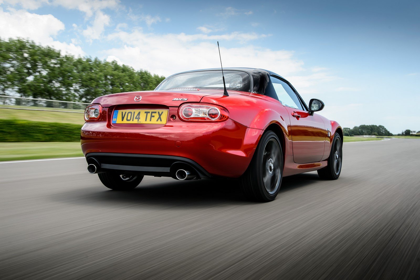 mazda mx 5 25th anniversary limited edition goodwood Wallpaper