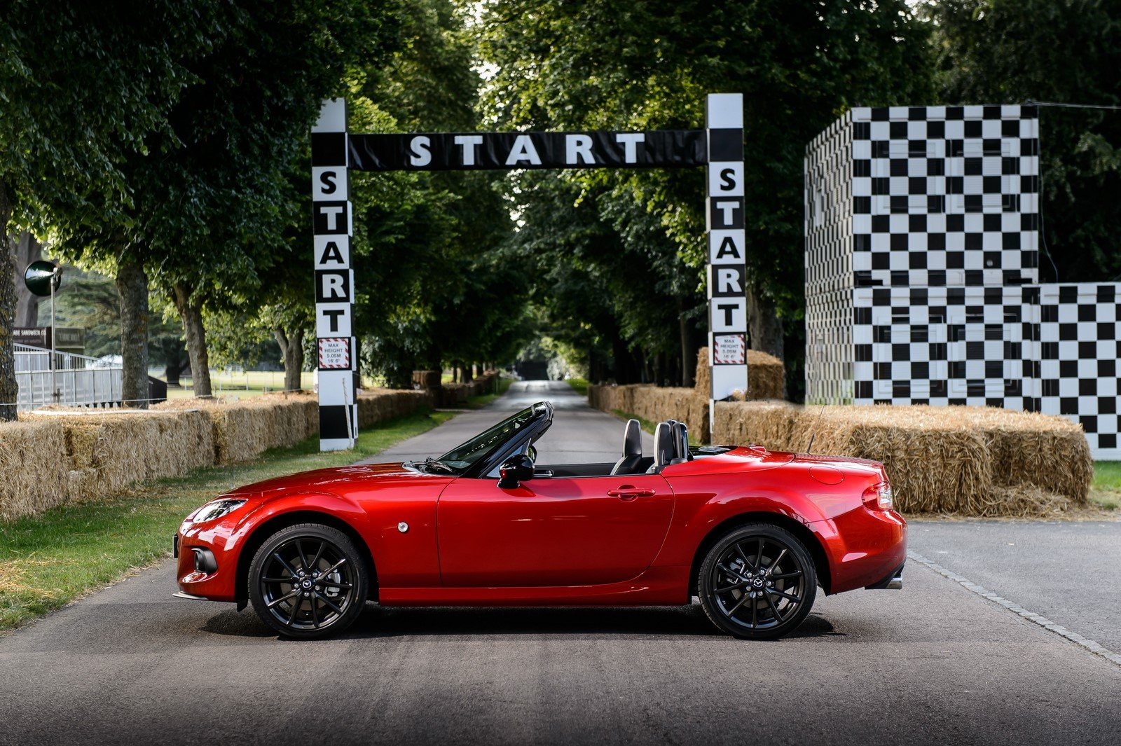 mazda mx 5 25th anniversary limited edition goodwood Wallpaper