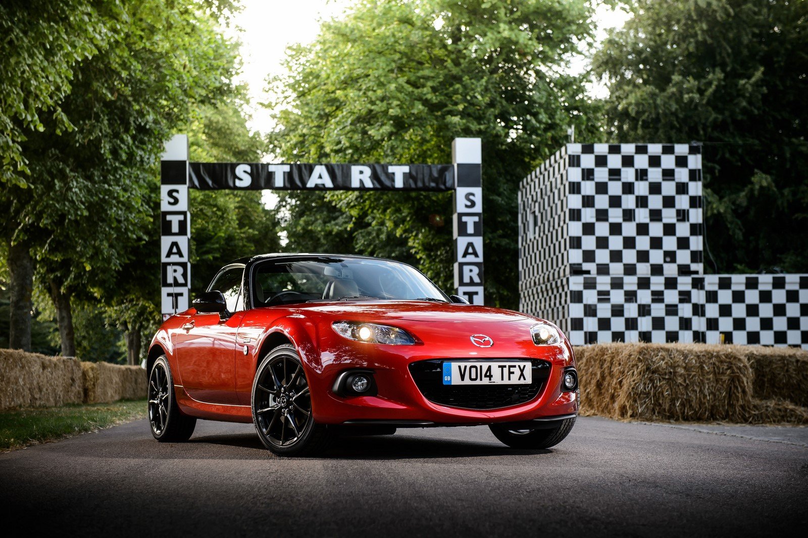 mazda mx 5 25th anniversary limited edition goodwood Wallpaper