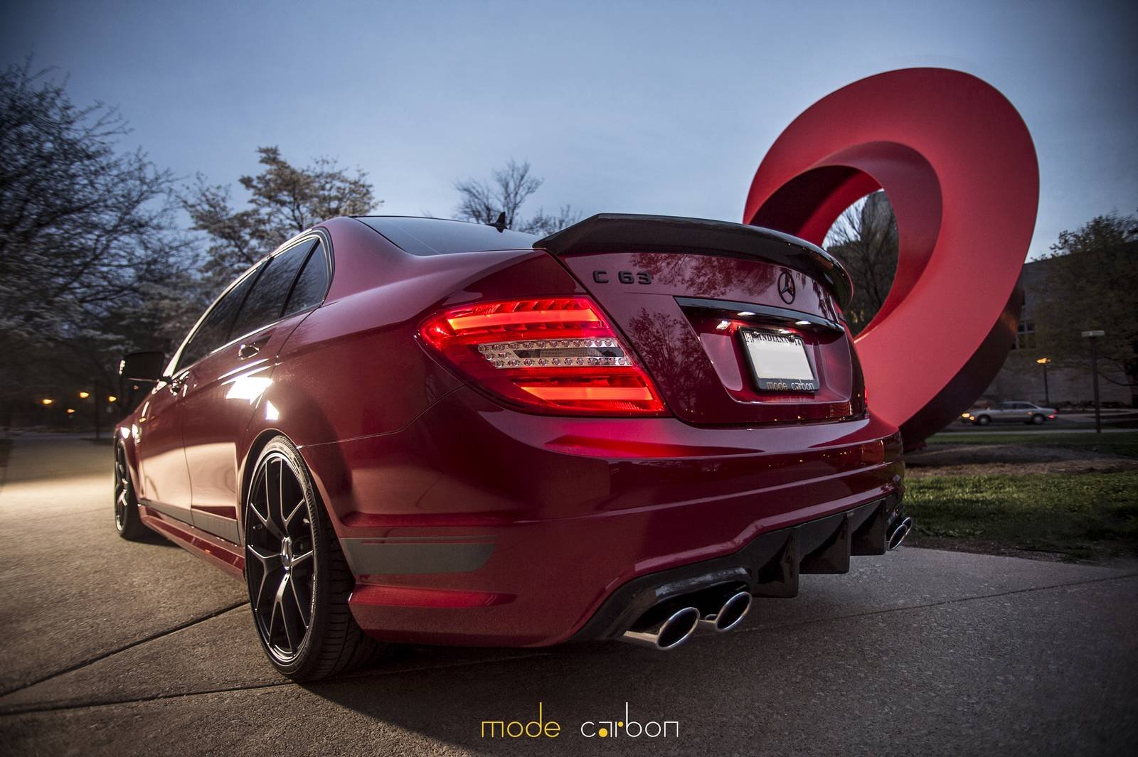 mercedes c63 edition 507 tuning Wallpaper