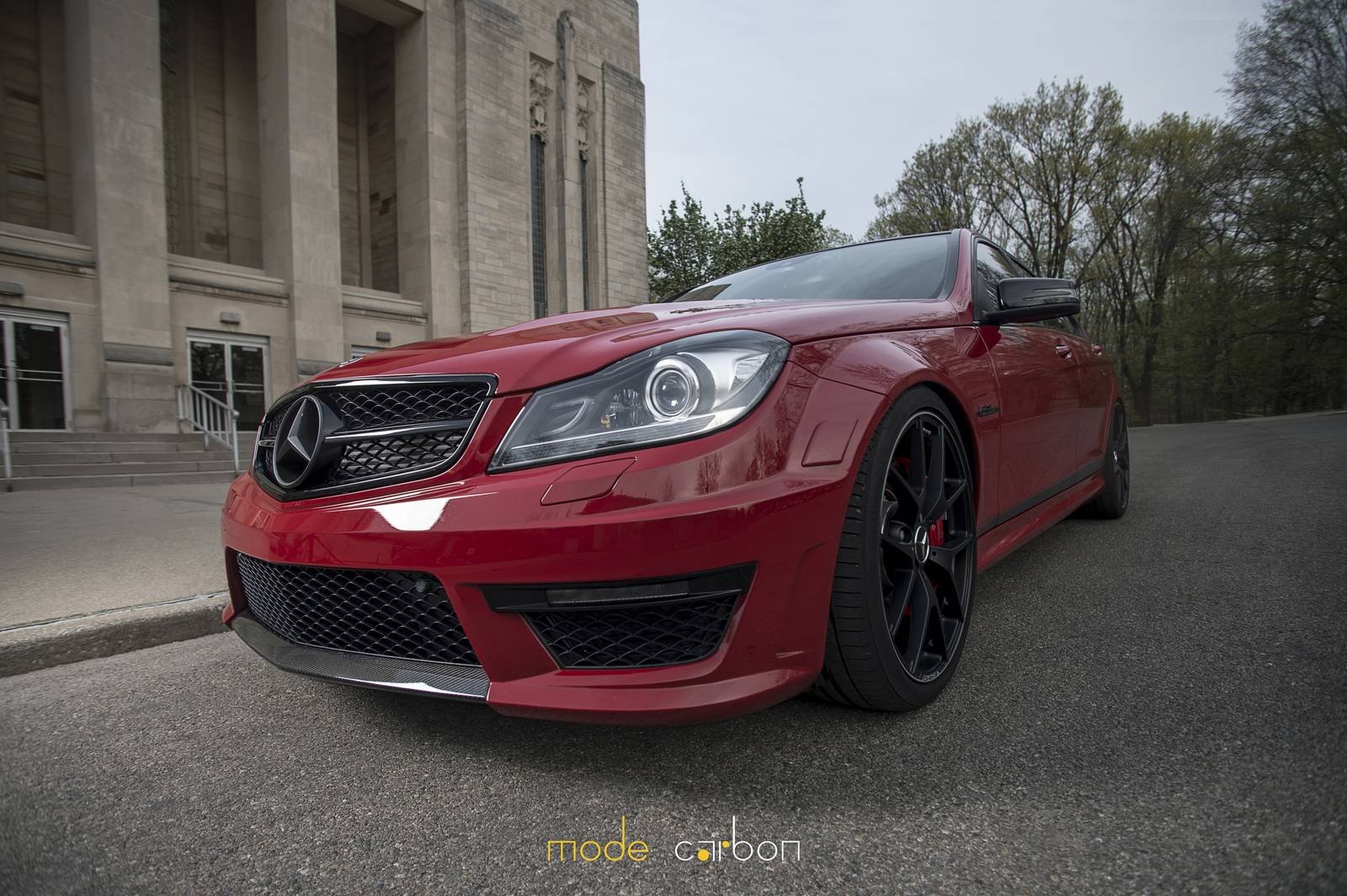 mercedes c63 edition 507 tuning Wallpaper