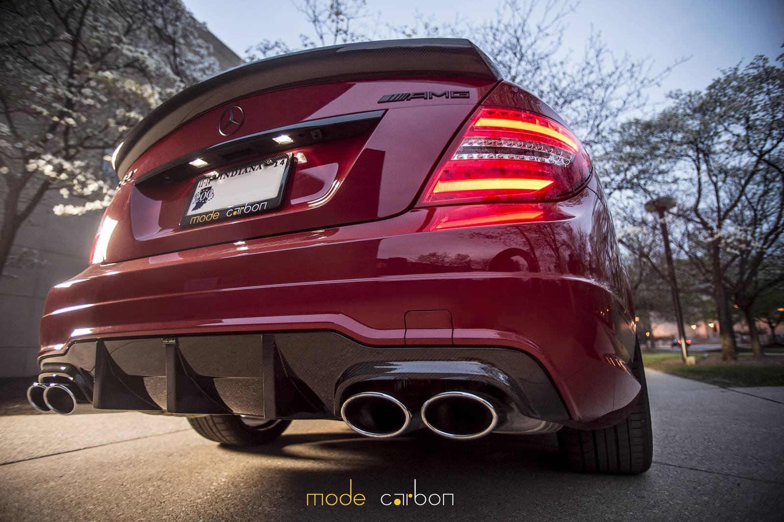 mercedes c63 edition 507 tuning Wallpaper