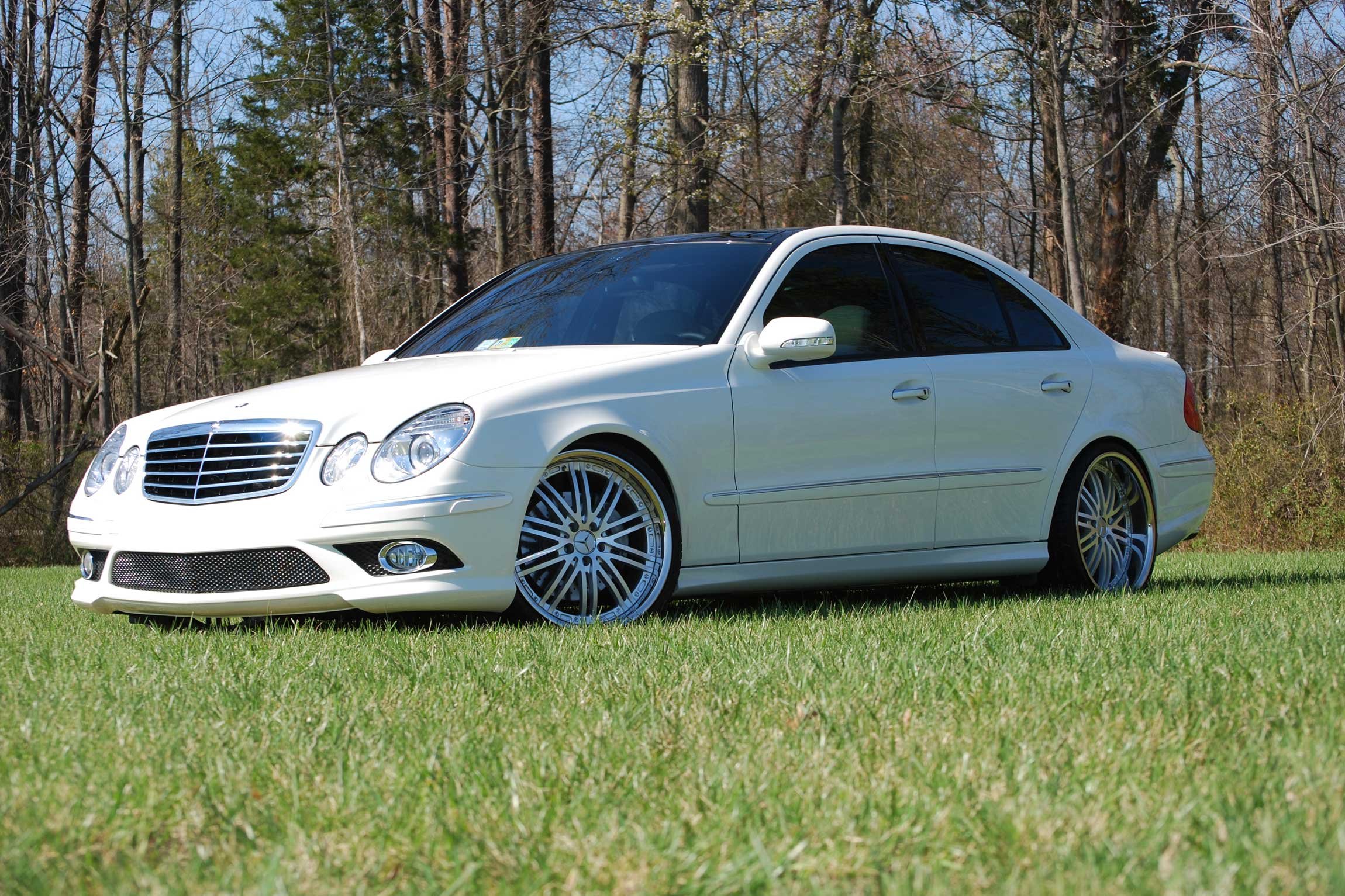 mercedes e class Wallpaper