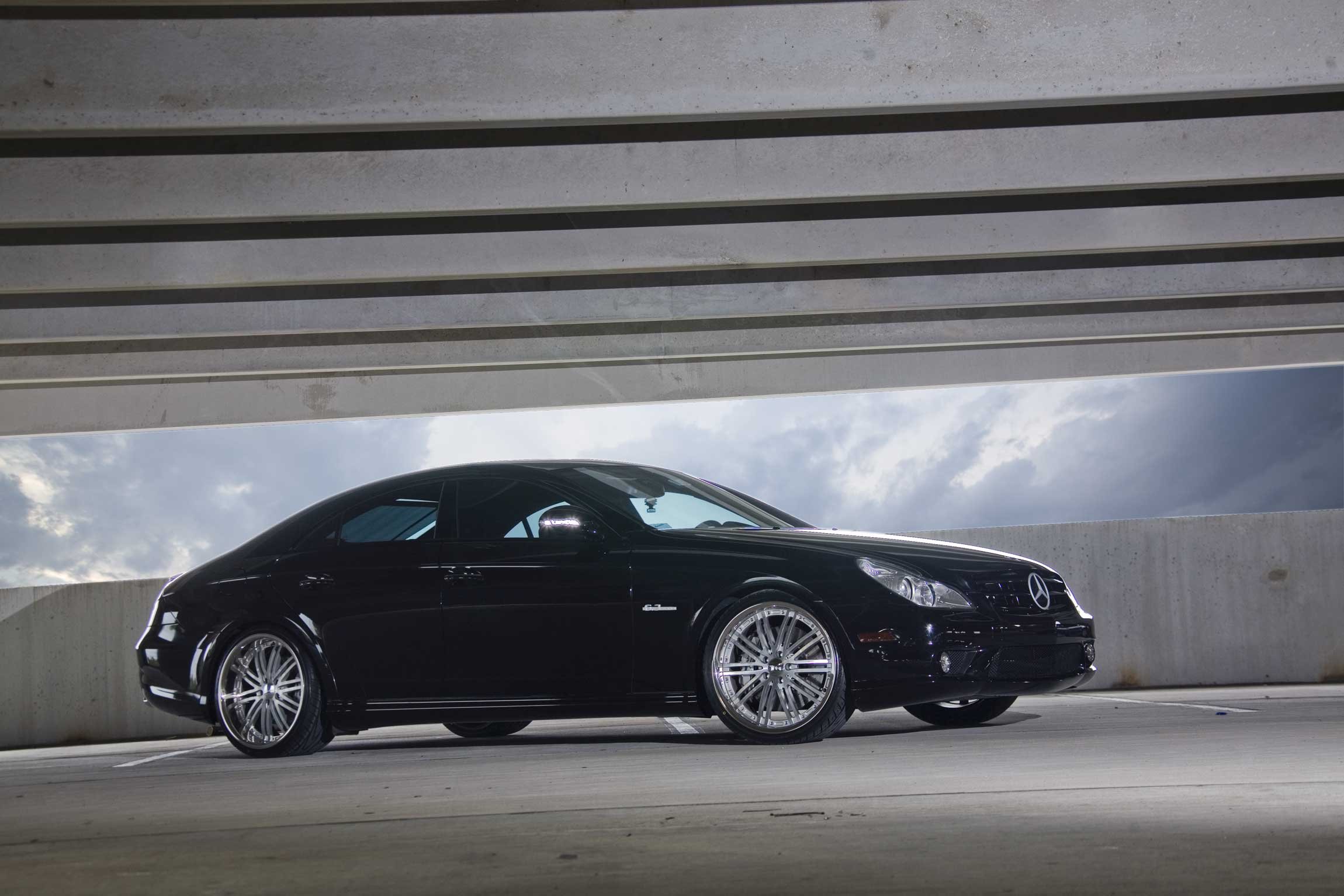 mercedes cls Wallpaper