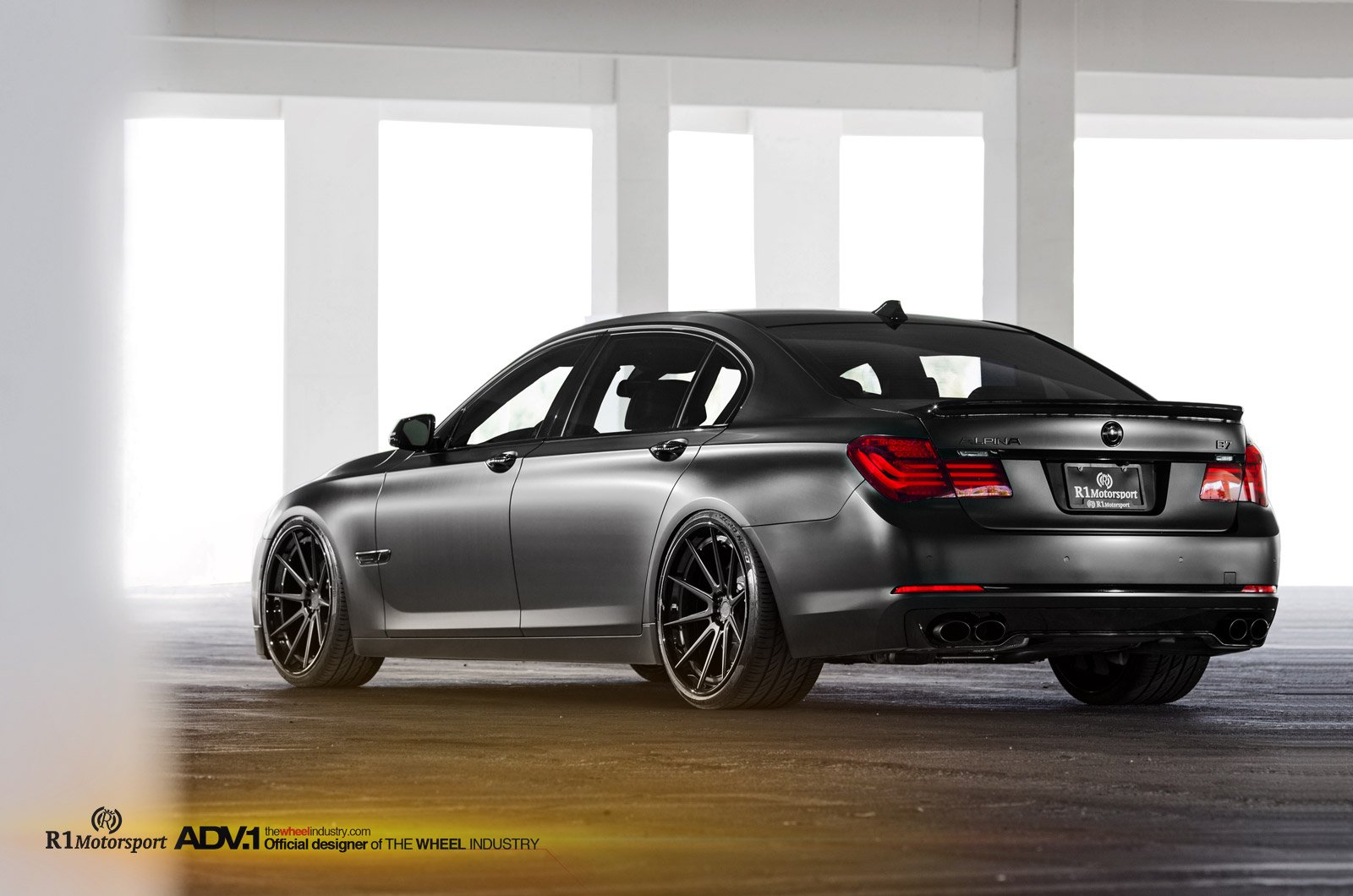 bmw 750 alpina Wallpaper