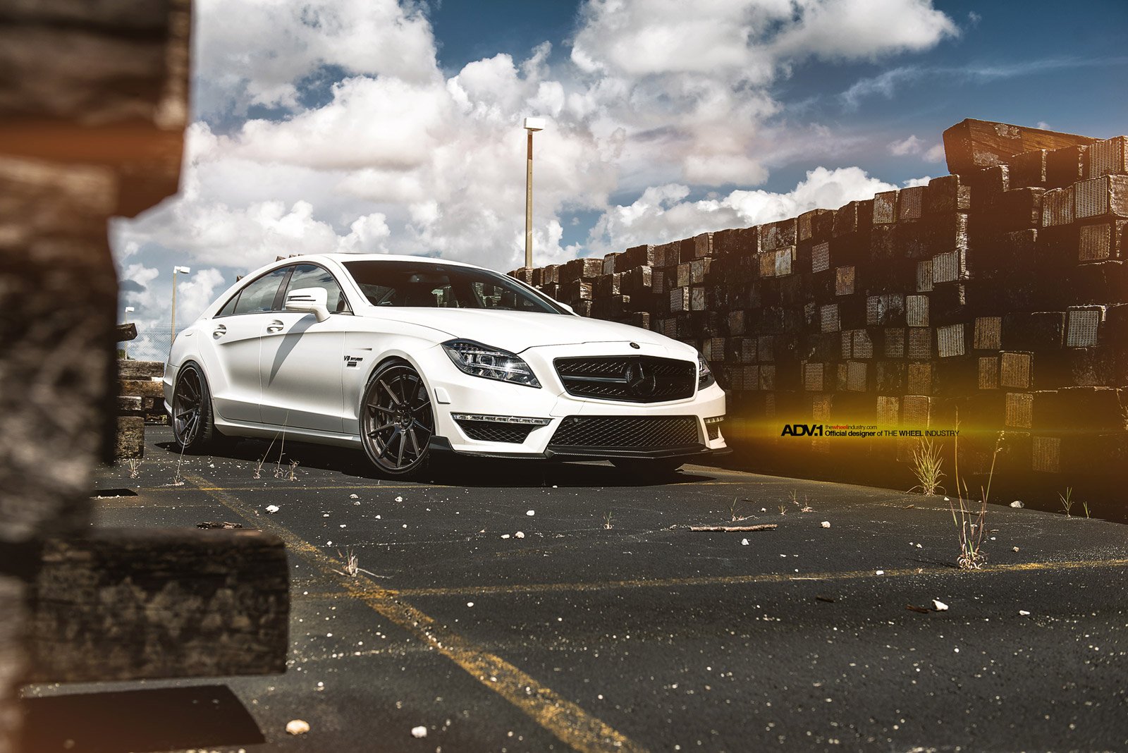 mercedes cls 63 Wallpaper