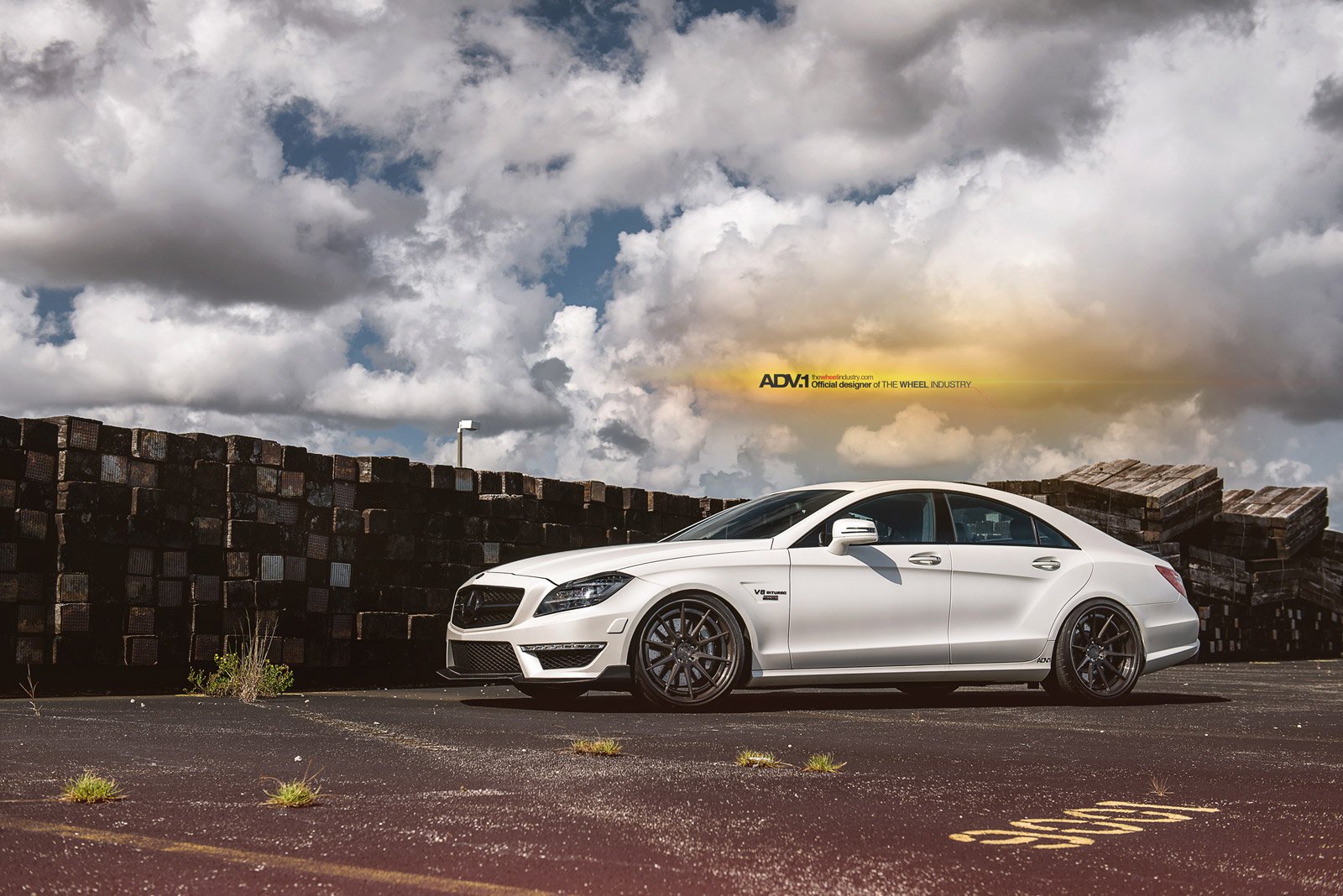 mercedes cls 63 Wallpaper