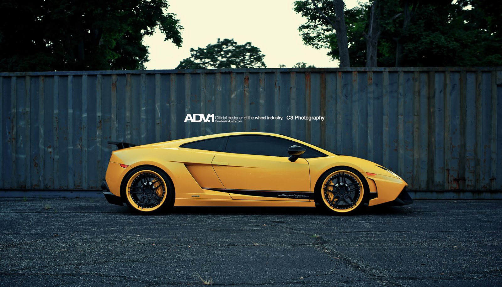 lamborghini gallardo superleggera Wallpaper