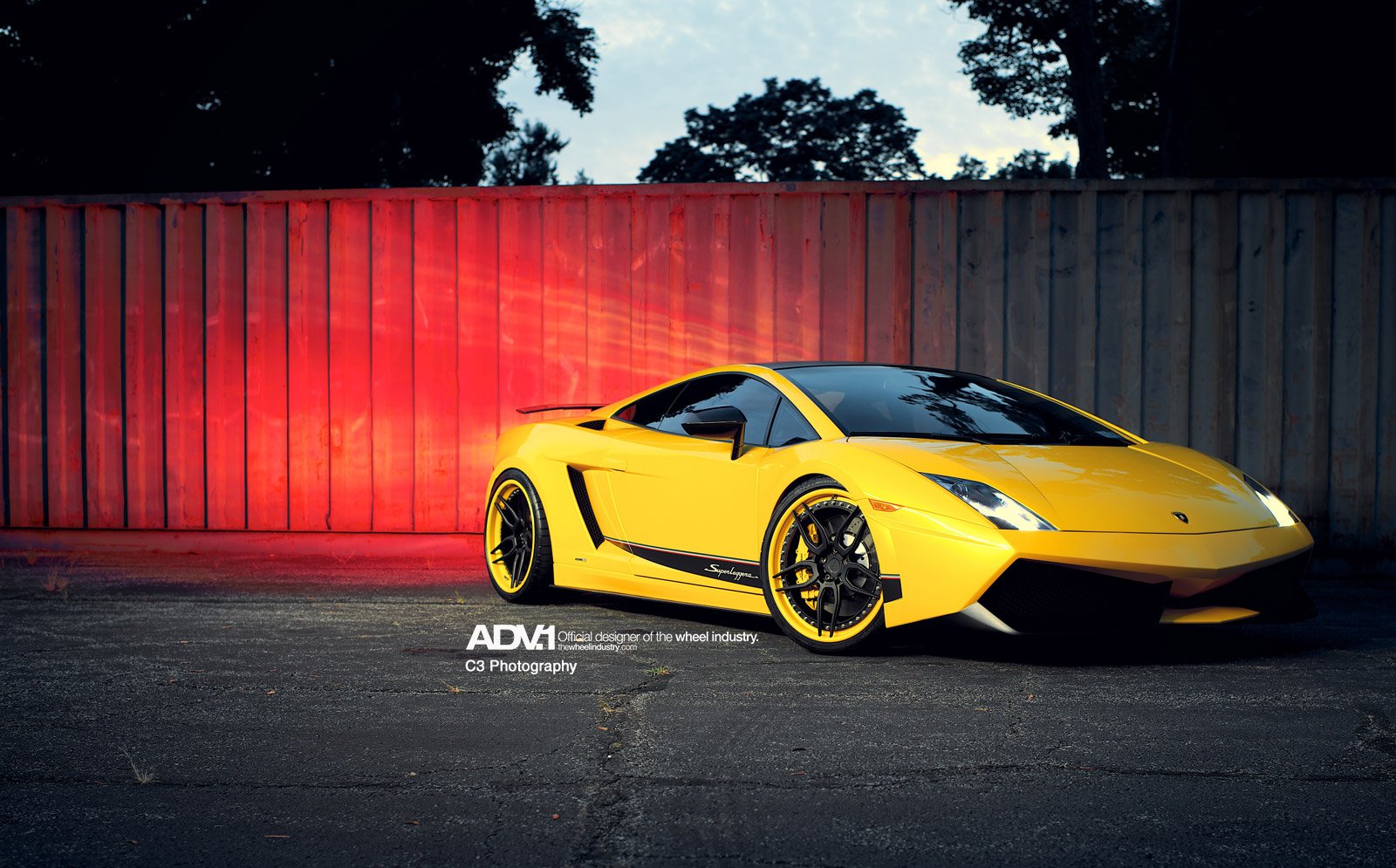 lamborghini gallardo superleggera Wallpaper