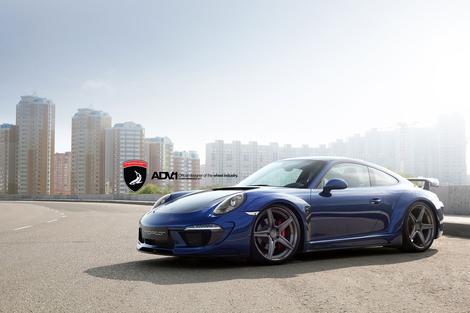 porsche carrera stinger Wallpaper