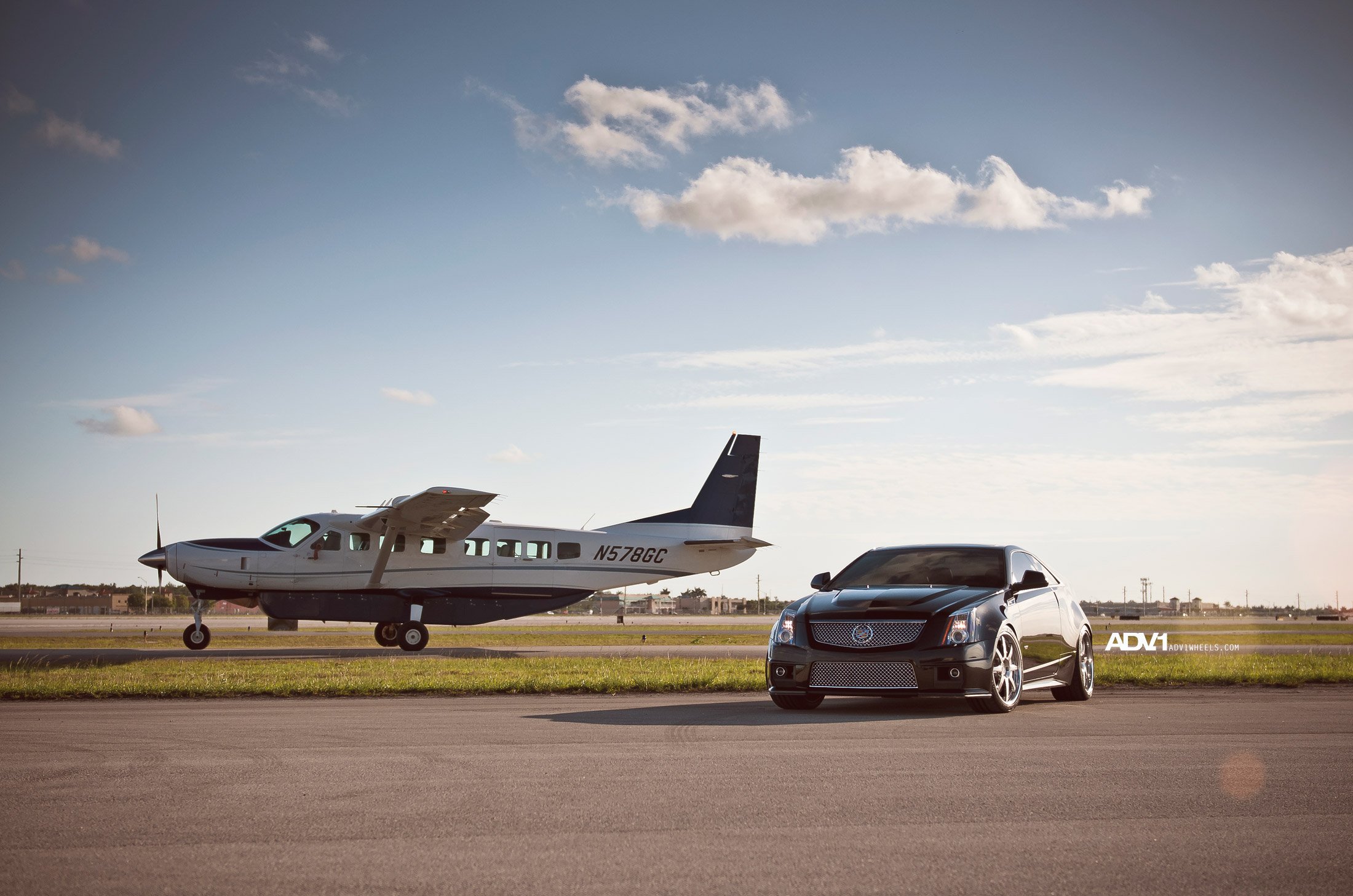 cadillac cts v Wallpaper