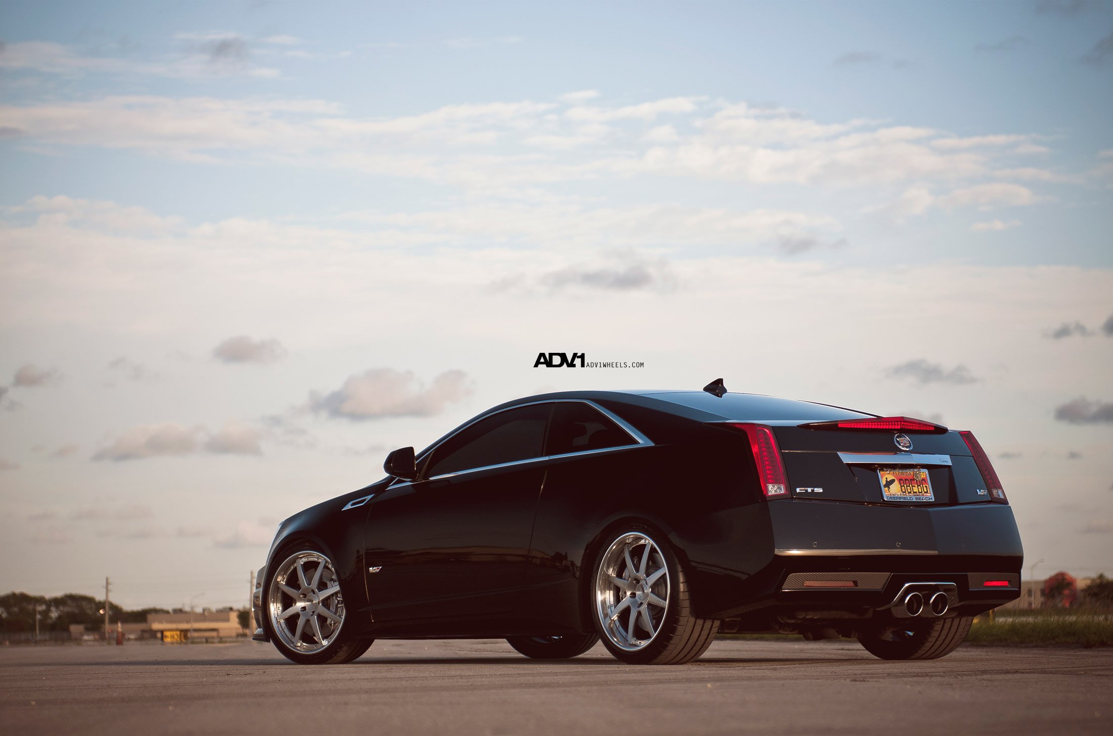 cadillac cts v Wallpaper