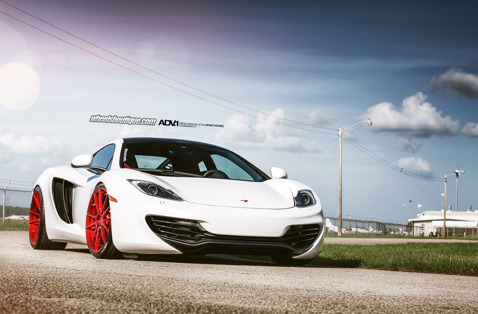 mclaren mp4 12c Wallpaper