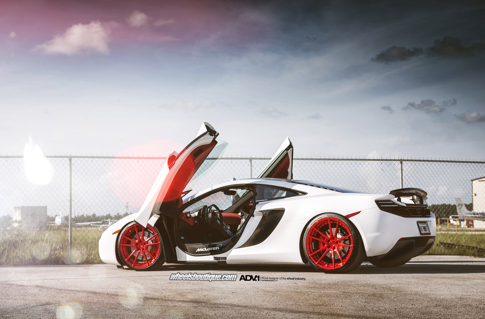 mclaren mp4 12c Wallpaper