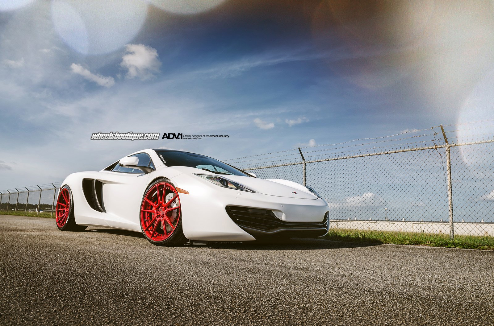 mclaren mp4 12c Wallpaper