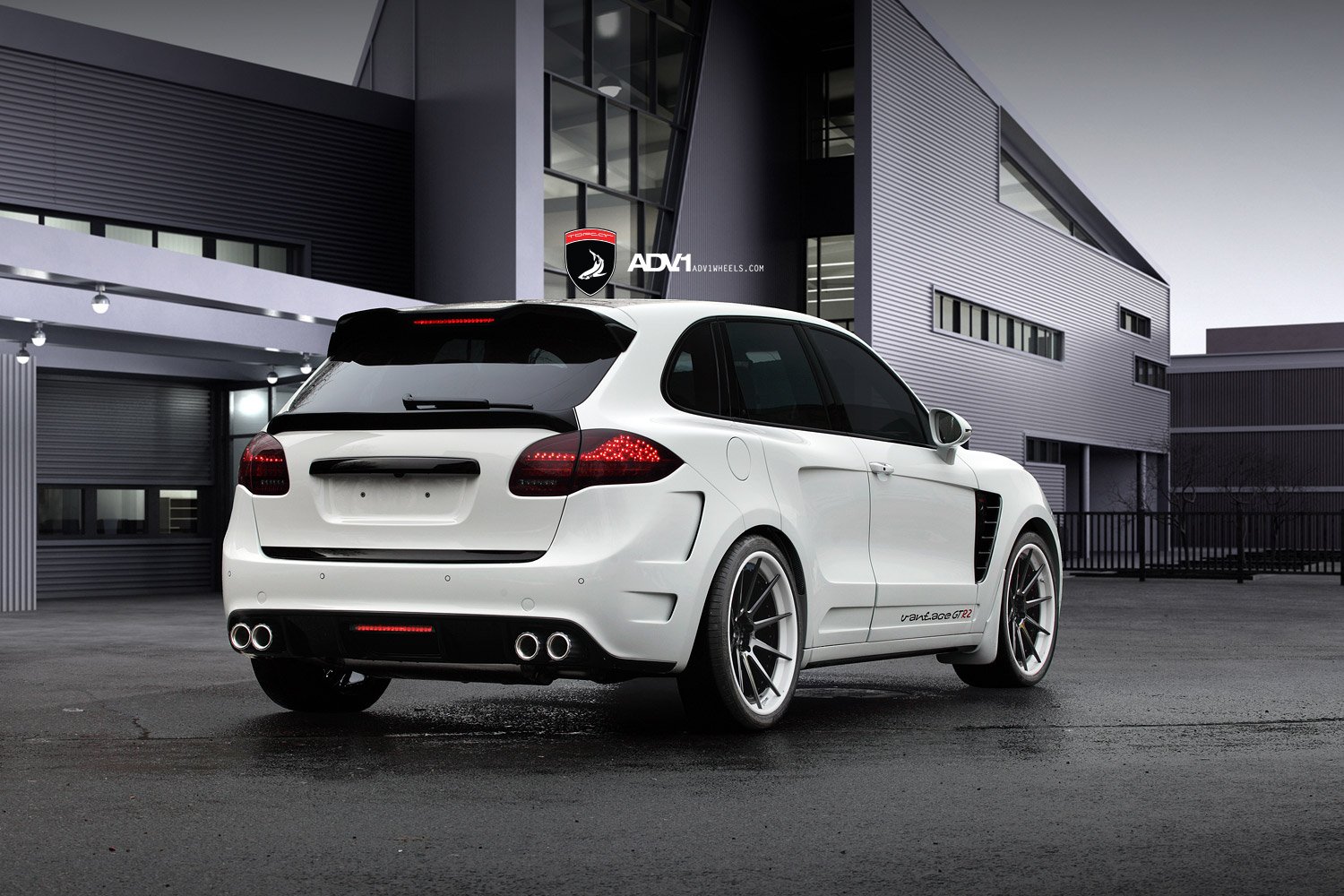 Porsche cayenne vantage